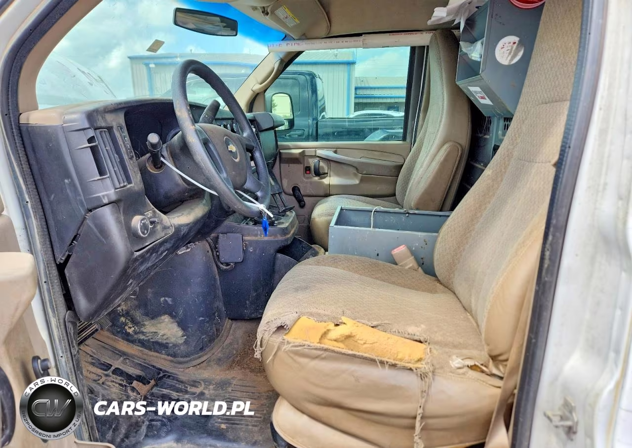 2013 Chevrolet Express G2500 Lt VIN:1GCWGFCA2D1106608 - 7