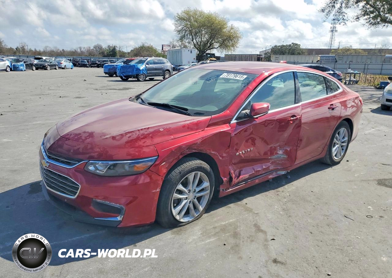 2018 Chevrolet Malibu Lt