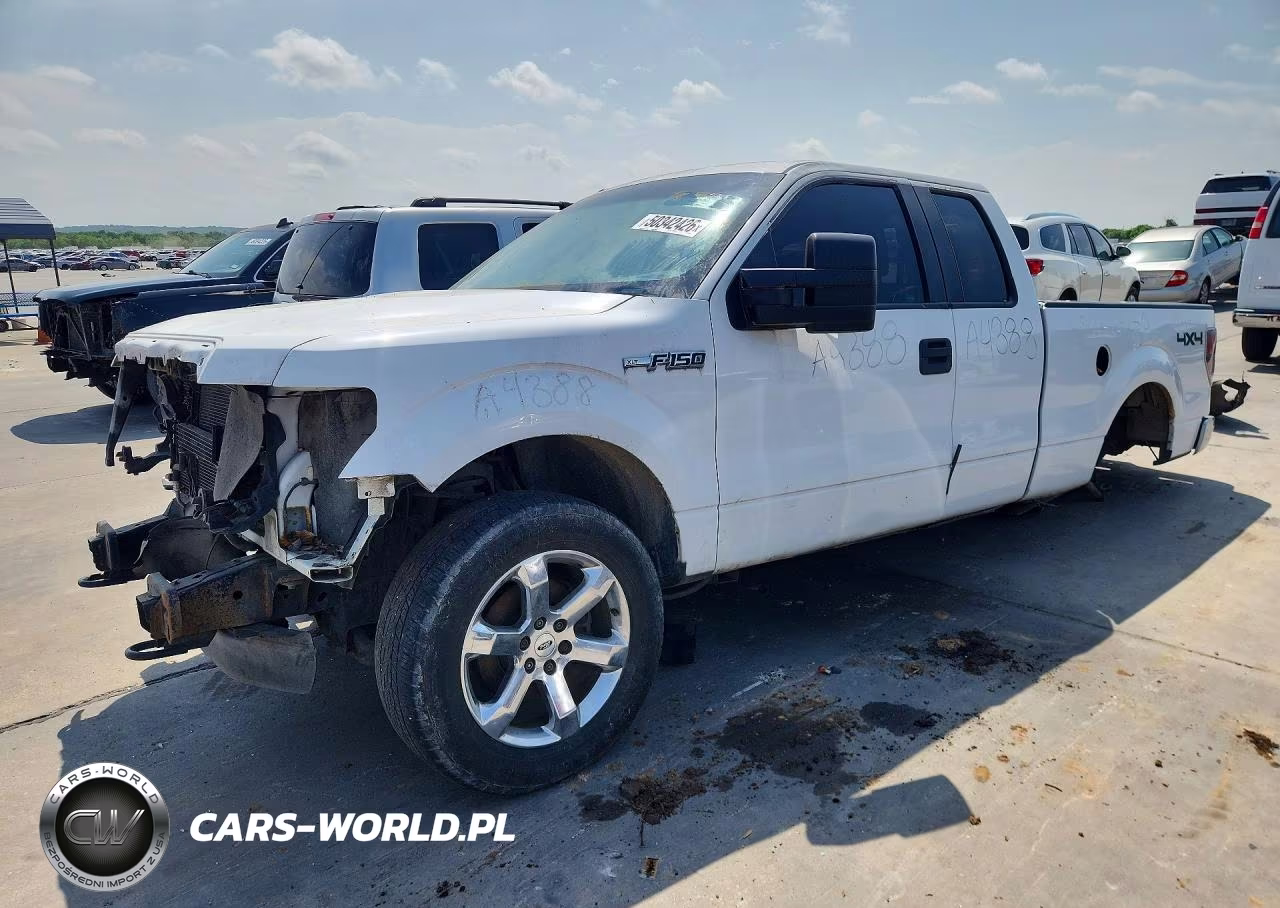 2011 Ford F150 Super Cab – zdjęcie 1 z 13