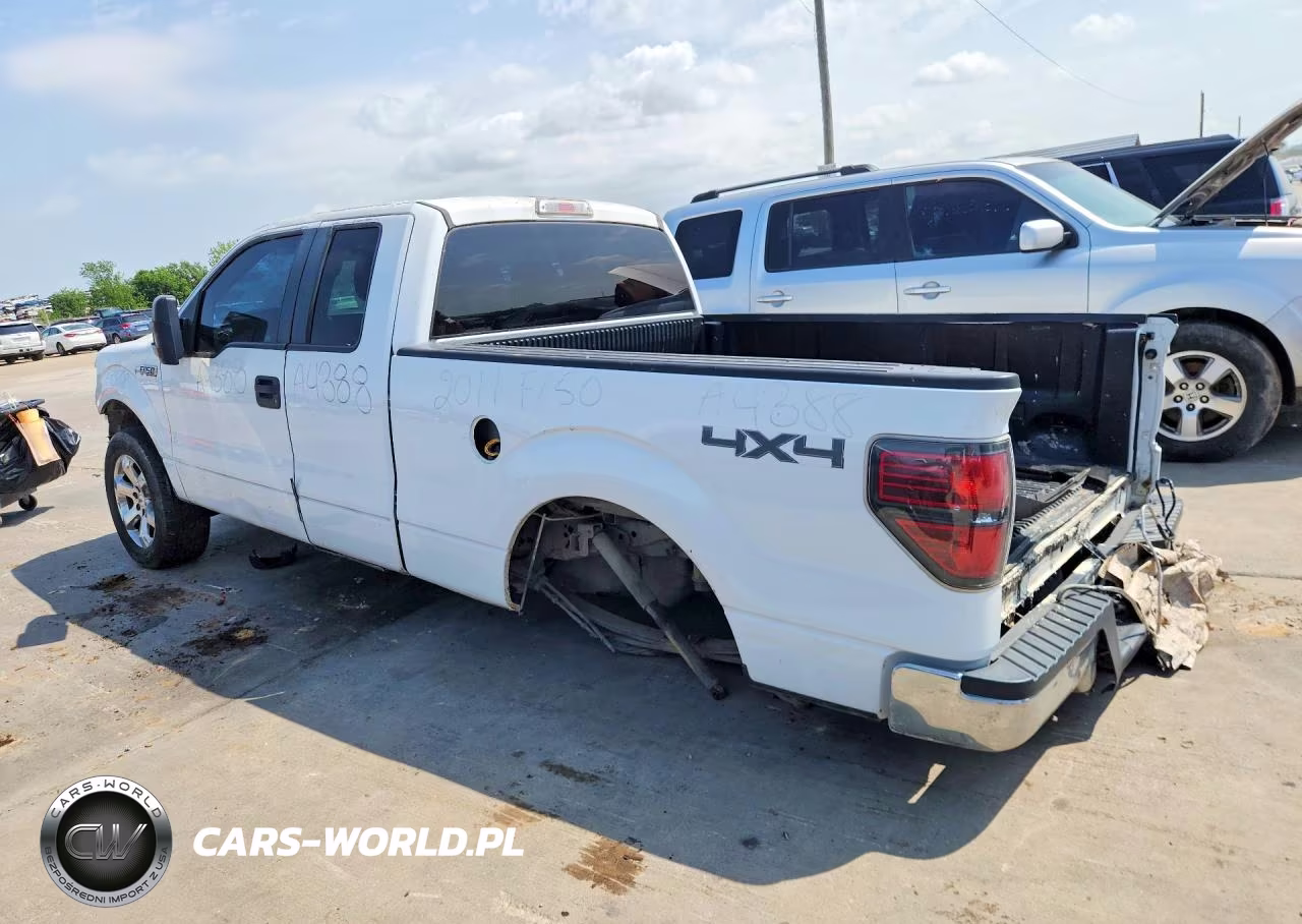2011 Ford F150 Super Cab VIN:1FTFX1EF1BFB18907 - 2