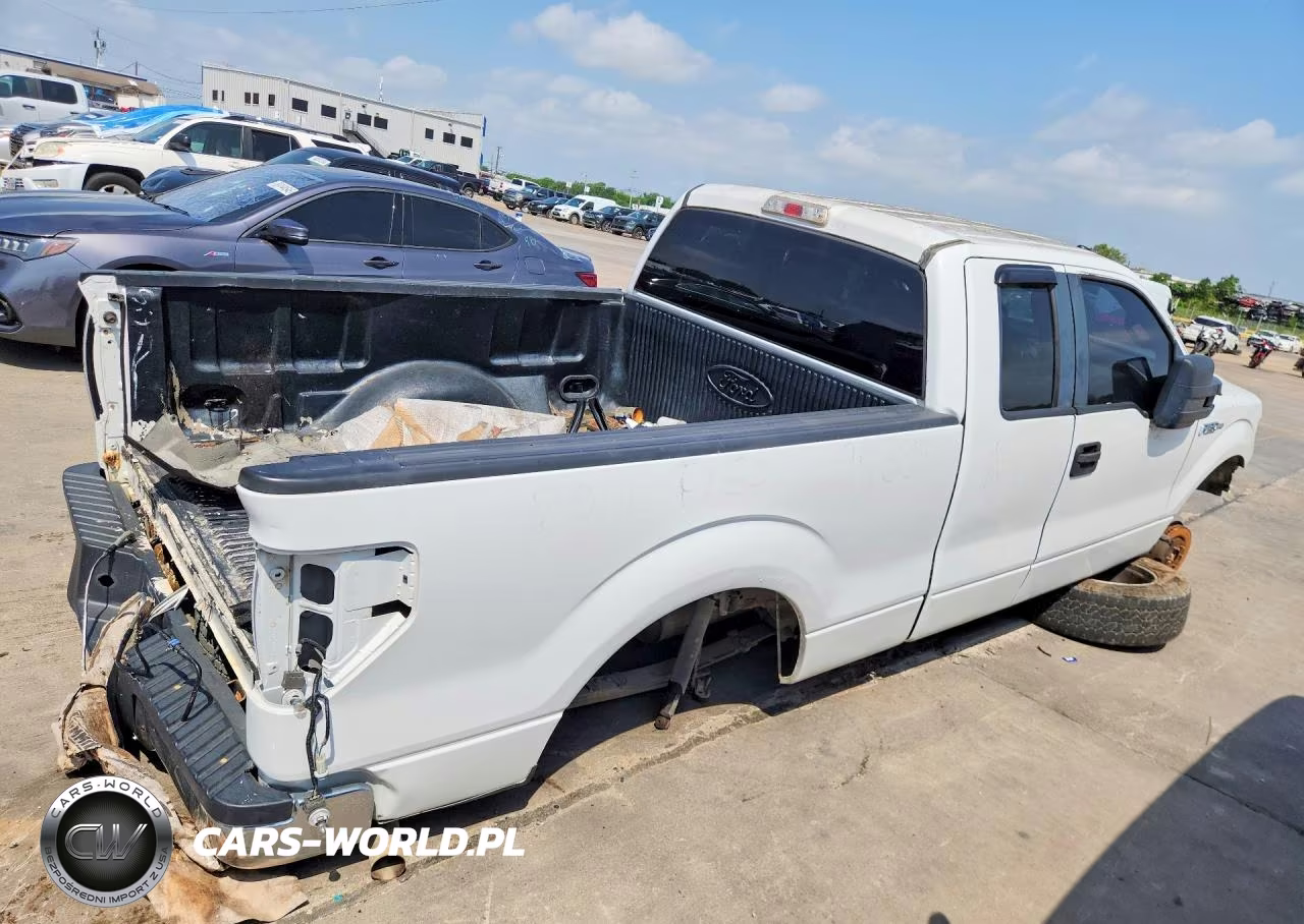 2011 Ford F150 Super Cab VIN:1FTFX1EF1BFB18907 - 3