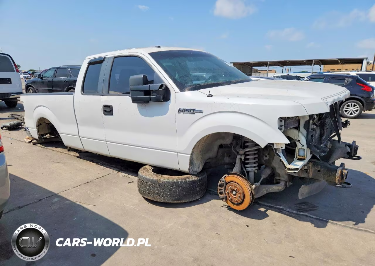 2011 Ford F150 Super Cab VIN:1FTFX1EF1BFB18907 - 4