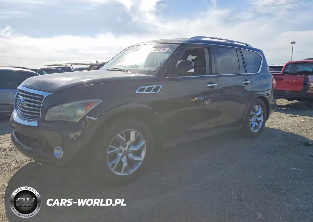 2012 Infiniti Qx56 Base