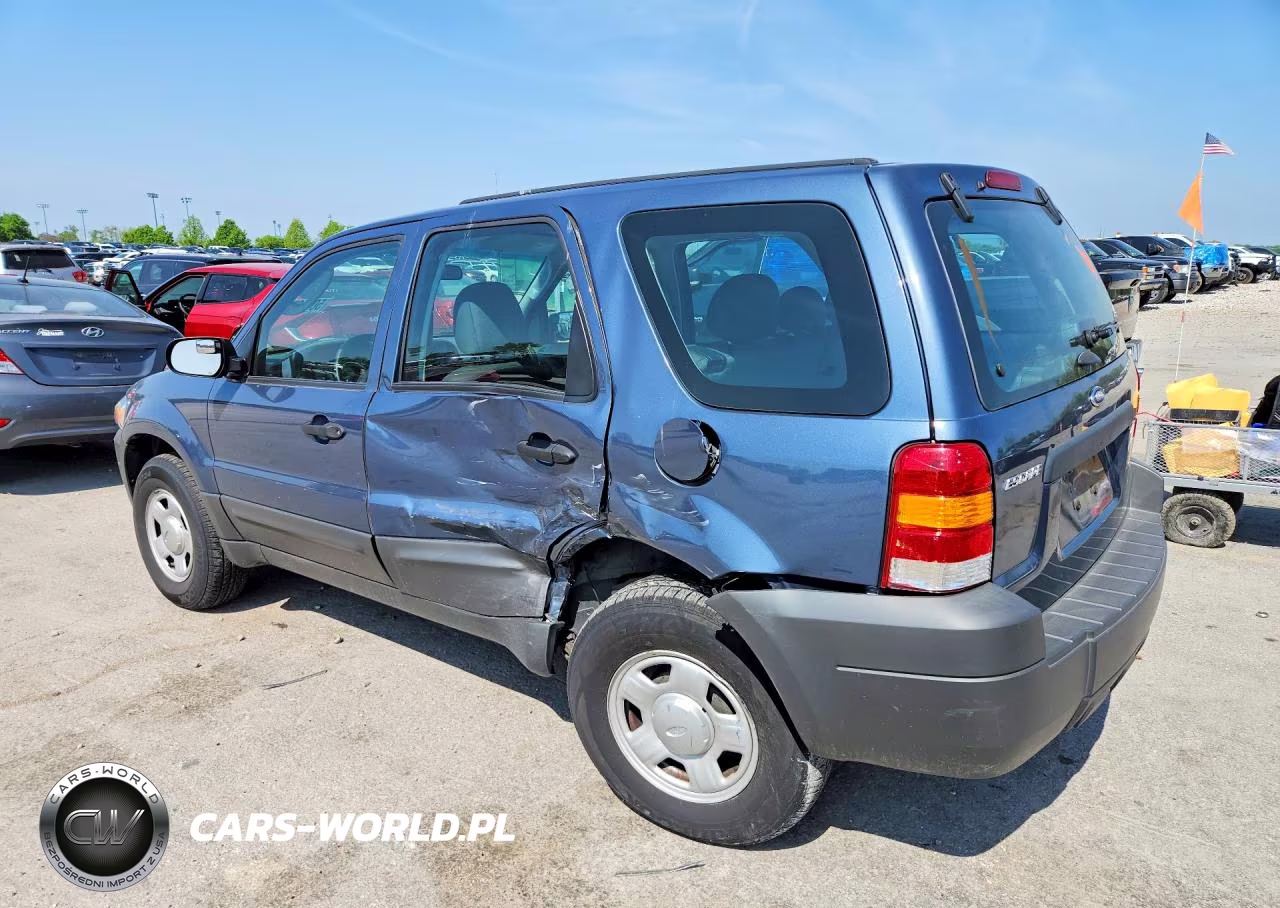 2005 Ford Escape Xls VIN:1FMYU92Z75KA16095 - 2