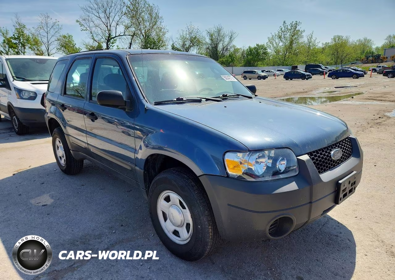 2005 Ford Escape Xls VIN:1FMYU92Z75KA16095 - 4