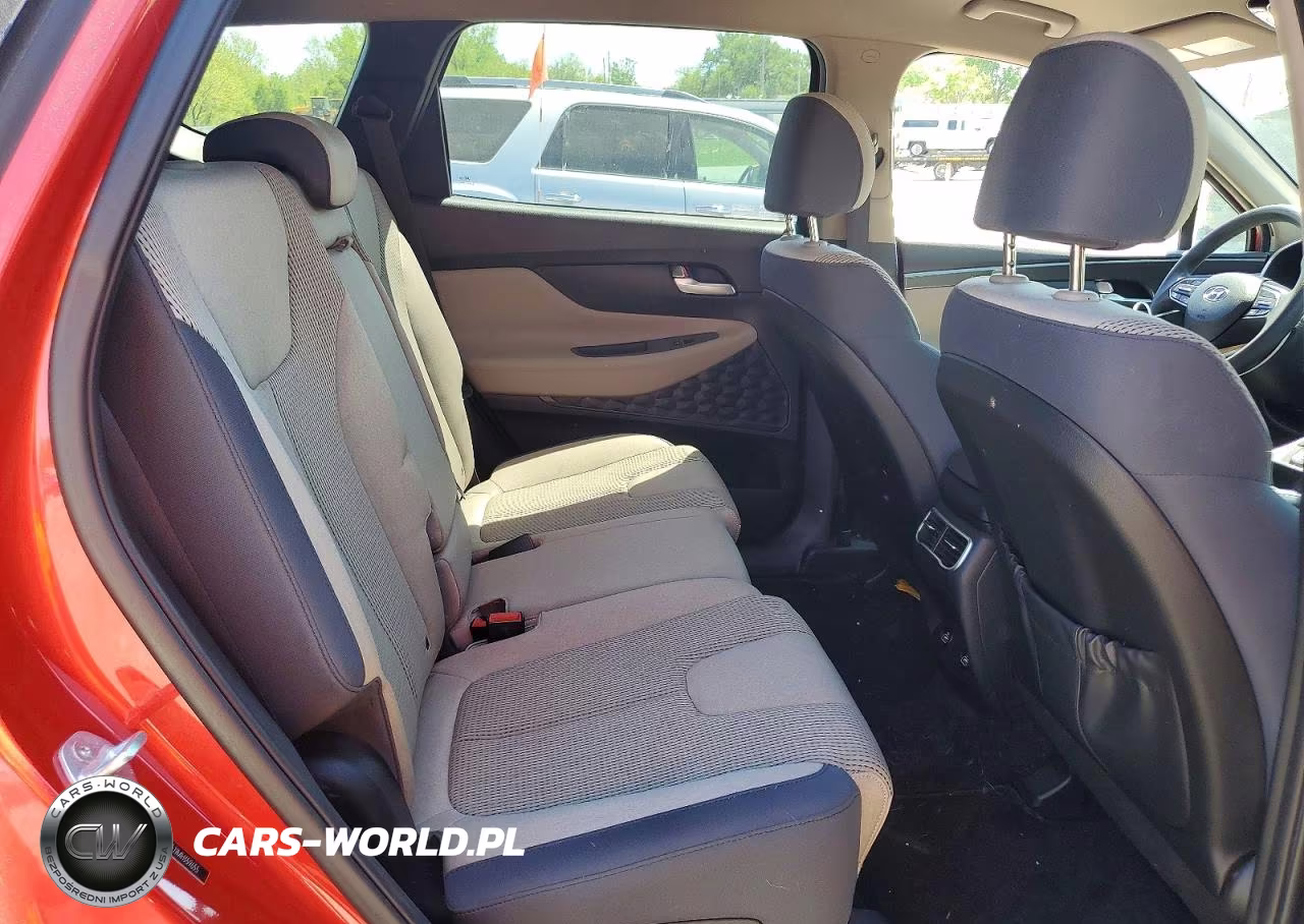 2021 Hyundai Santa Fe Sel VIN:5NMS2DAJ1MH359655 - 10