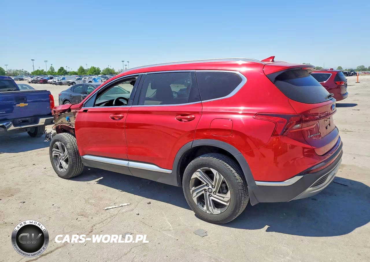 2021 Hyundai Santa Fe Sel VIN:5NMS2DAJ1MH359655 - 2