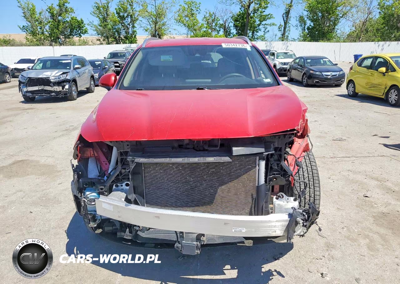 2021 Hyundai Santa Fe Sel VIN:5NMS2DAJ1MH359655 - 5
