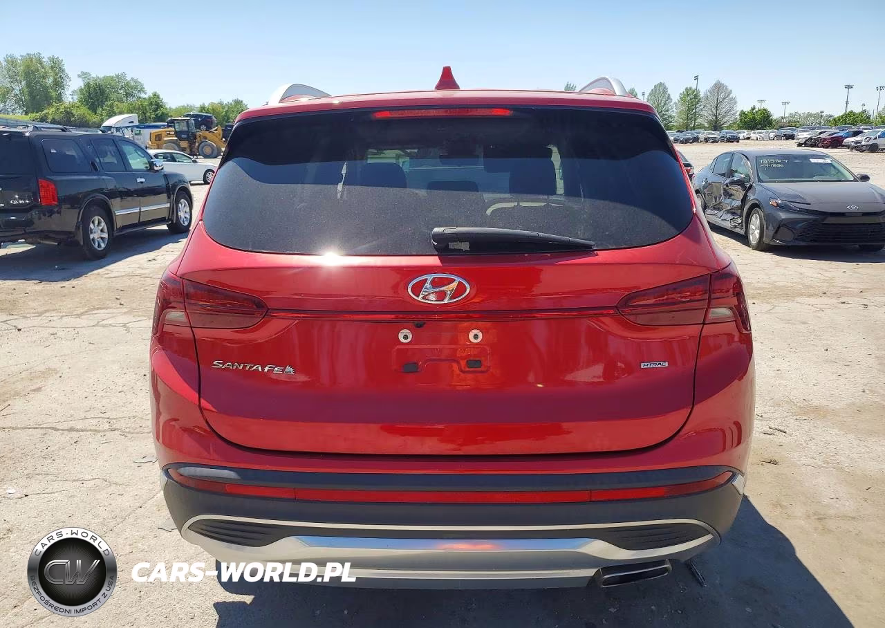 2021 Hyundai Santa Fe Sel VIN:5NMS2DAJ1MH359655 - 6
