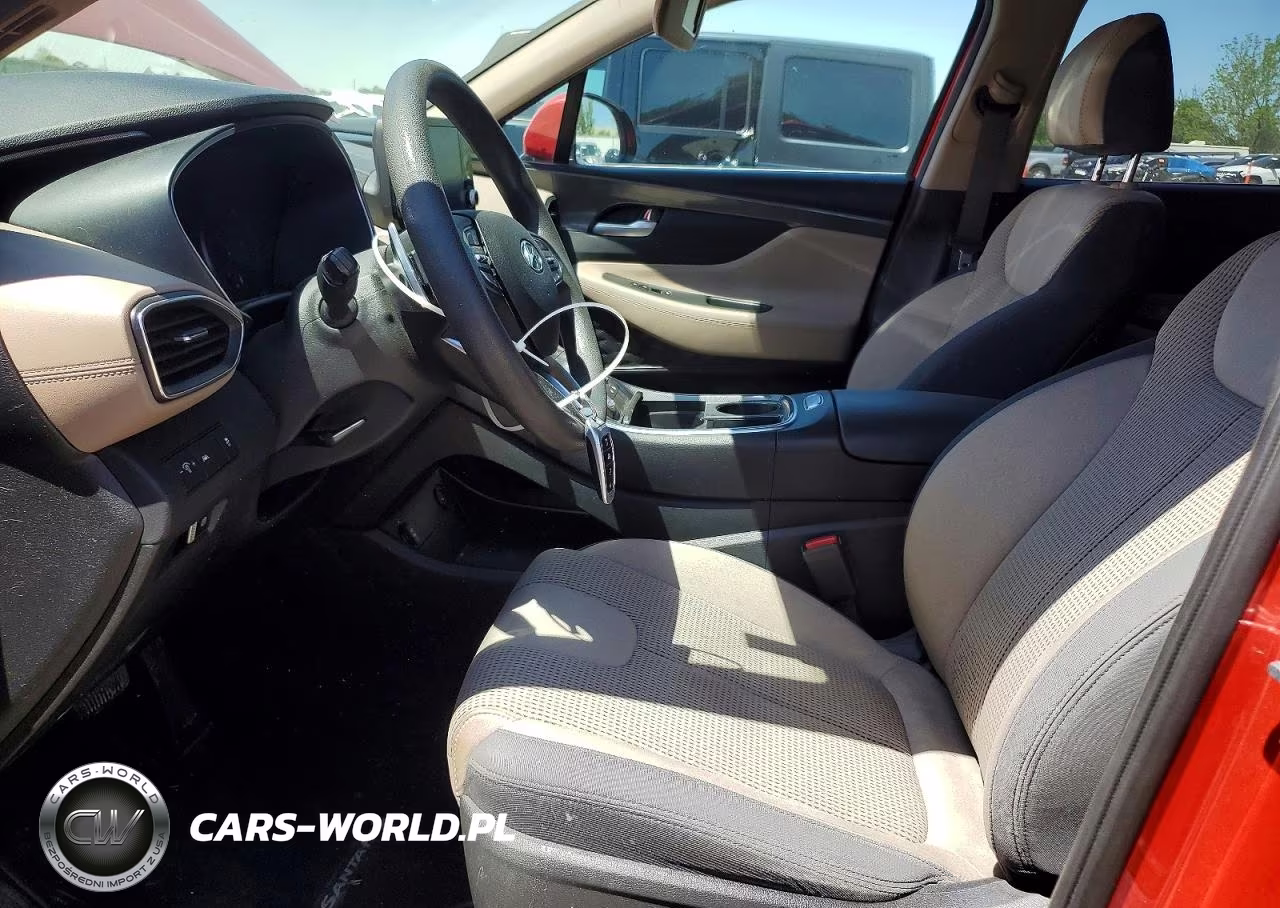 2021 Hyundai Santa Fe Sel VIN:5NMS2DAJ1MH359655 - 7