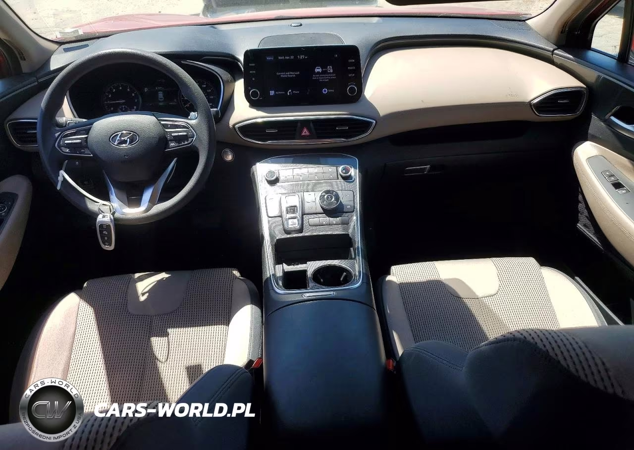 2021 Hyundai Santa Fe Sel VIN:5NMS2DAJ1MH359655 - 8