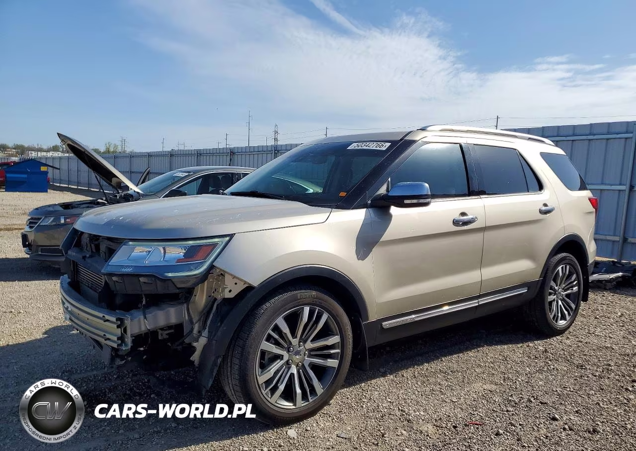 2017 Ford Explorer Platinum – zdjęcie 1 z 13
