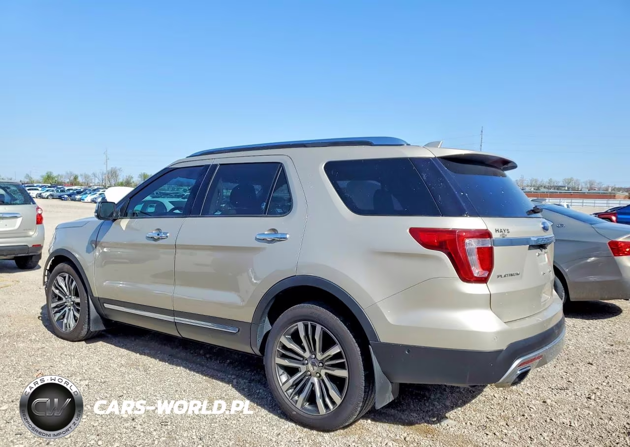 2017 Ford Explorer Platinum VIN:1FM5K8HT6HGC09612 - 2