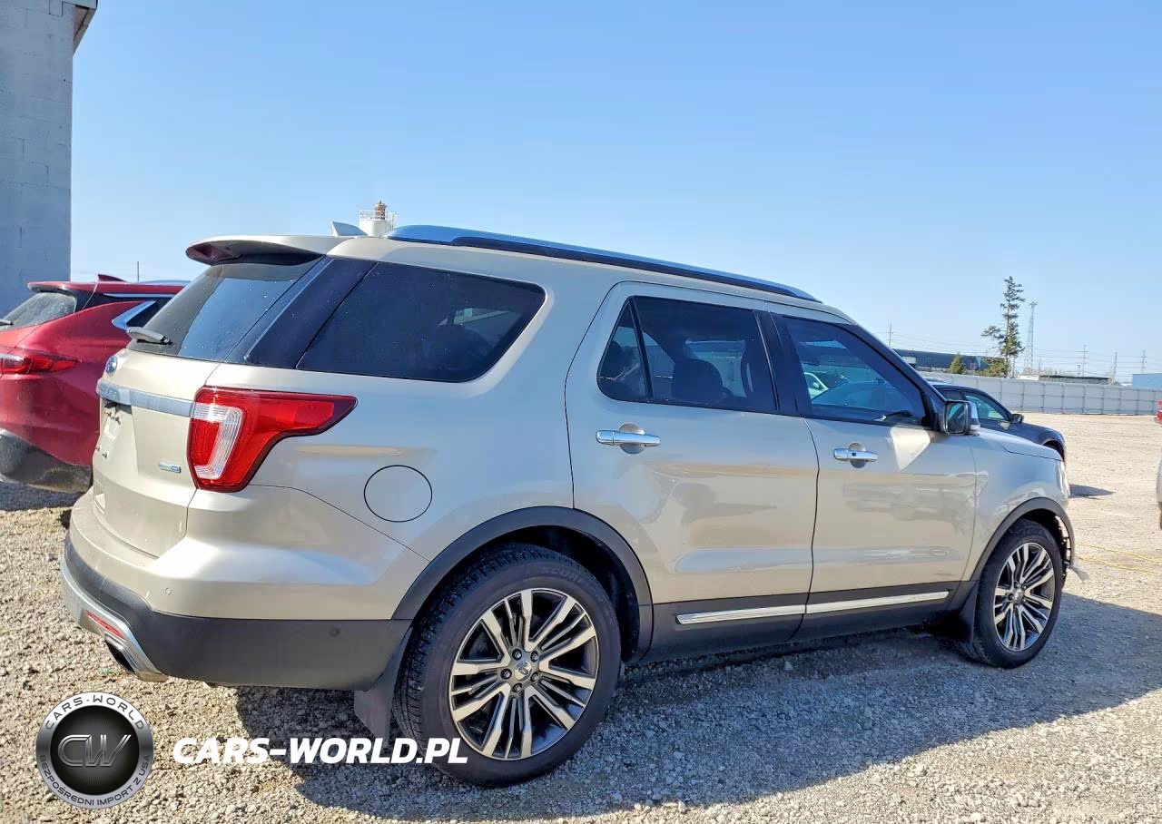 2017 Ford Explorer Platinum VIN:1FM5K8HT6HGC09612 - 3