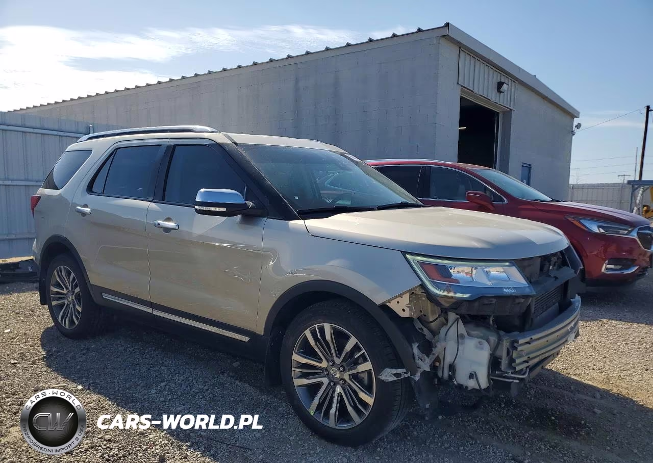 2017 Ford Explorer Platinum VIN:1FM5K8HT6HGC09612 - 4