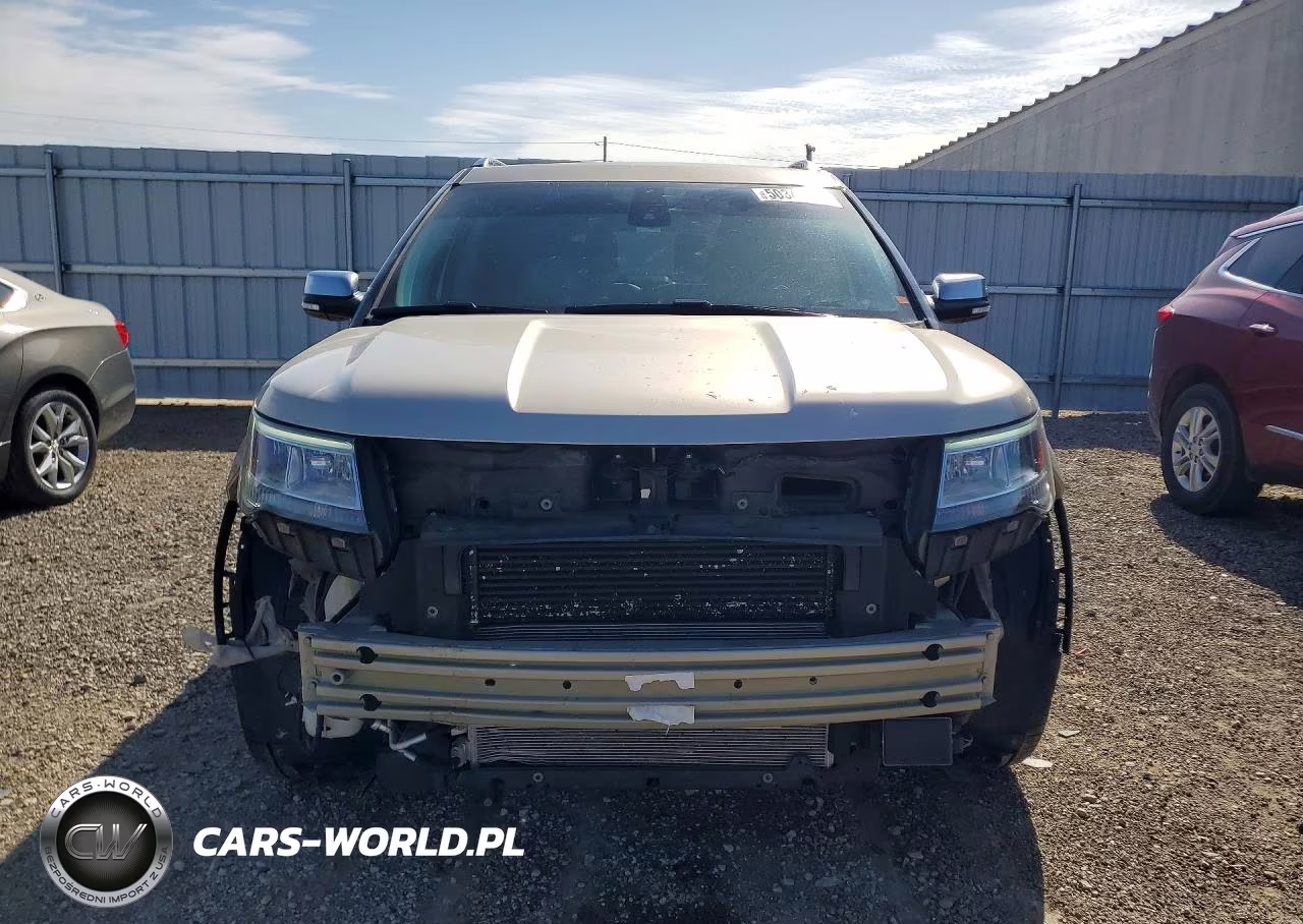 2017 Ford Explorer Platinum VIN:1FM5K8HT6HGC09612 - 5