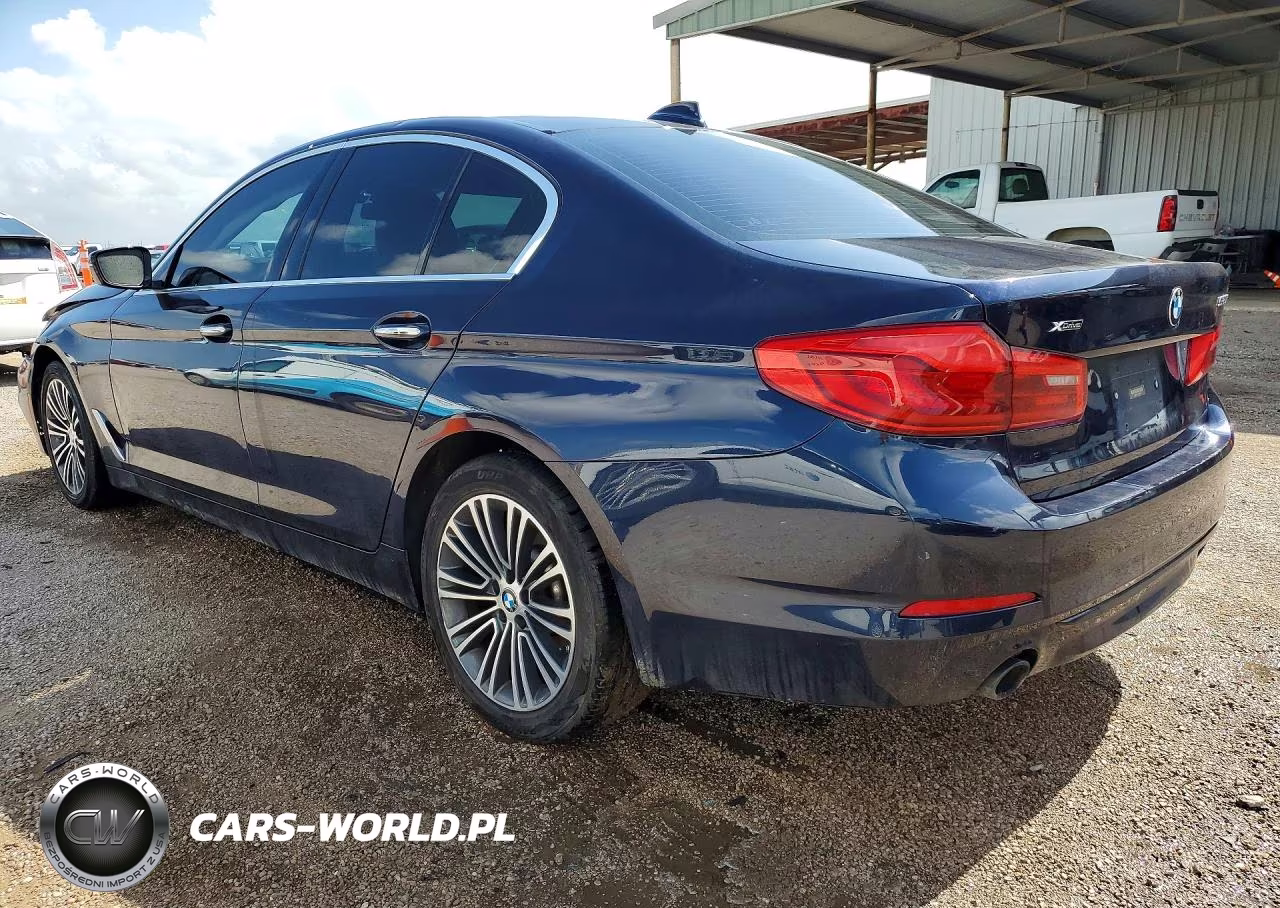 2017 BMW 530 Xi VIN:WBAJA7C34HG905907 - 2