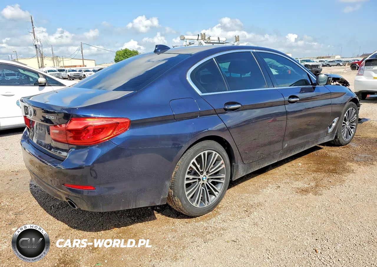2017 BMW 530 Xi VIN:WBAJA7C34HG905907 - 3