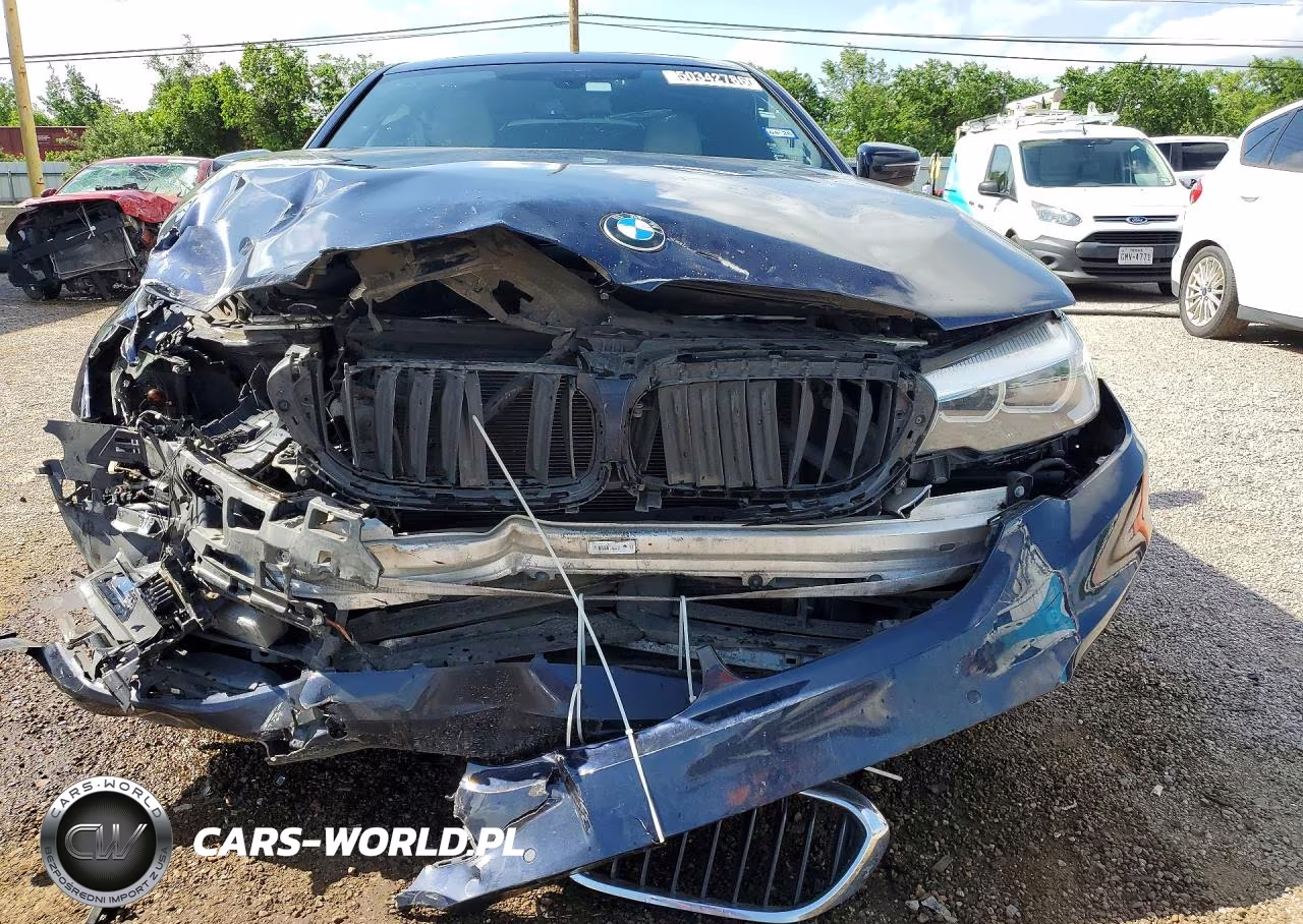 2017 BMW 530 Xi VIN:WBAJA7C34HG905907 - 5