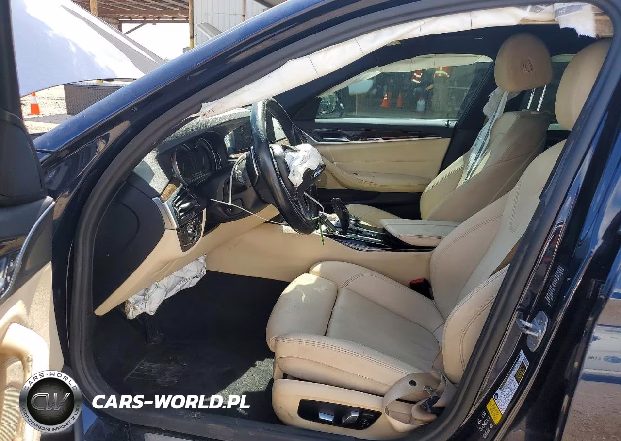 2017 BMW 530 Xi VIN:WBAJA7C34HG905907 - 7