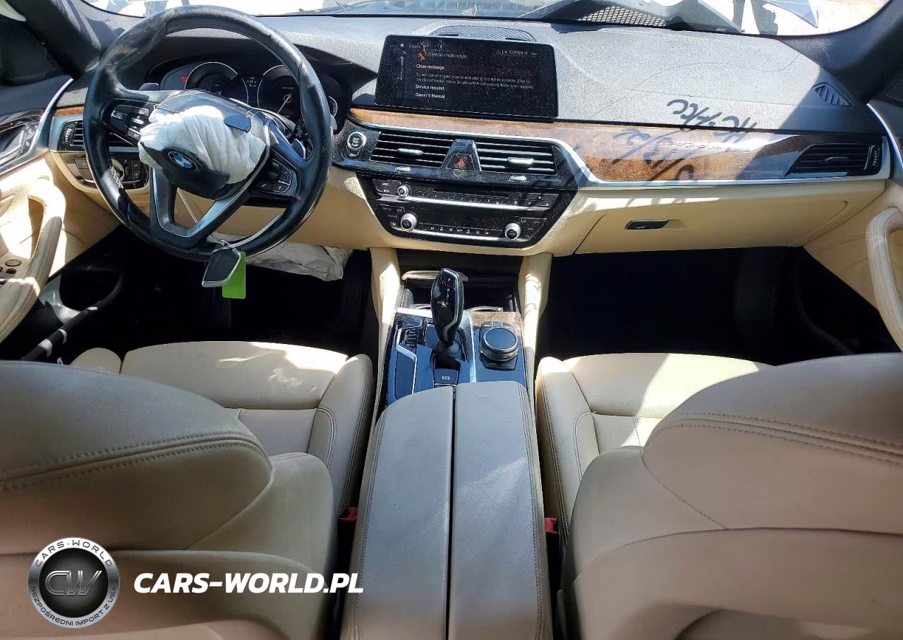 2017 BMW 530 Xi VIN:WBAJA7C34HG905907 - 8