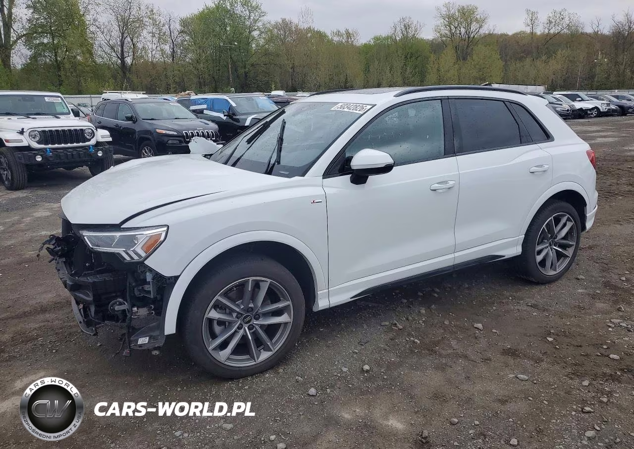 2024 Audi Q3 Premium Plus S Line 45 VIN:WA1EECF30R1085854 - 1