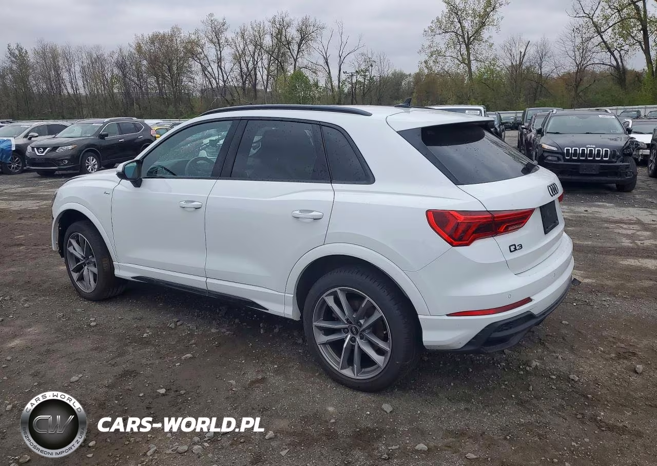 2024 Audi Q3 Premium Plus S Line 45 VIN:WA1EECF30R1085854 - 2