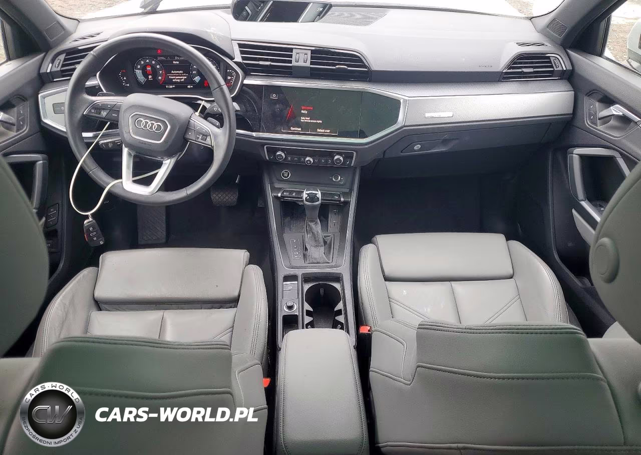2024 Audi Q3 Premium Plus S Line 45 VIN:WA1EECF30R1085854 - 8