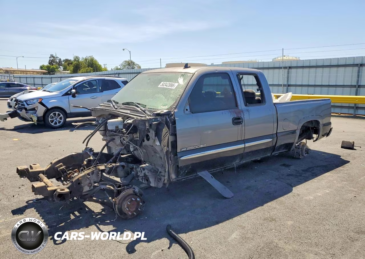 2007 GMC Sierra C2500 Heavy Duty