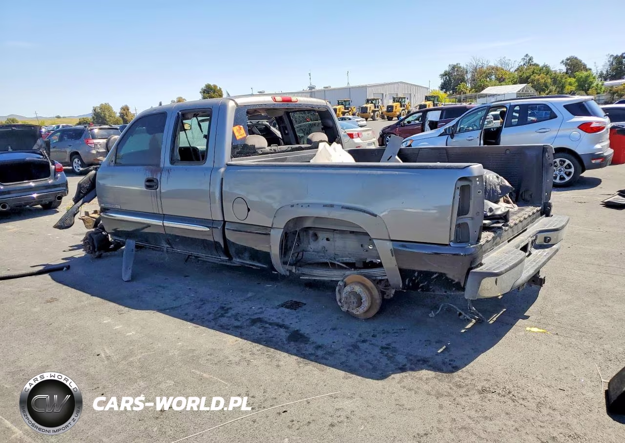 2007 GMC Sierra C2500 Heavy Duty VIN:1GTHC29U17E150028 - 2