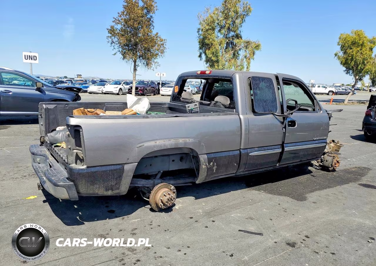 2007 GMC Sierra C2500 Heavy Duty VIN:1GTHC29U17E150028 - 3