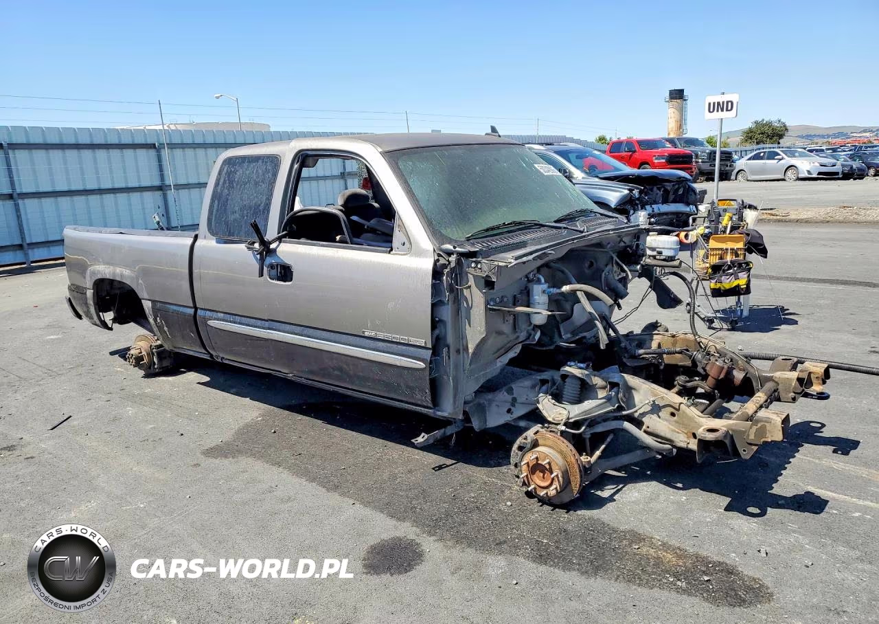 2007 GMC Sierra C2500 Heavy Duty VIN:1GTHC29U17E150028 - 4