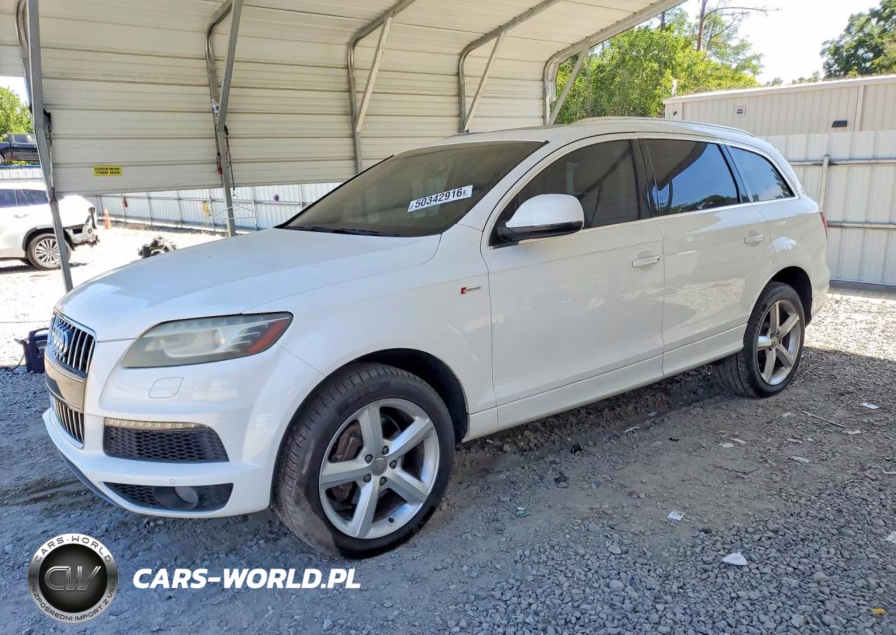 2012 Audi Q7 Prestige