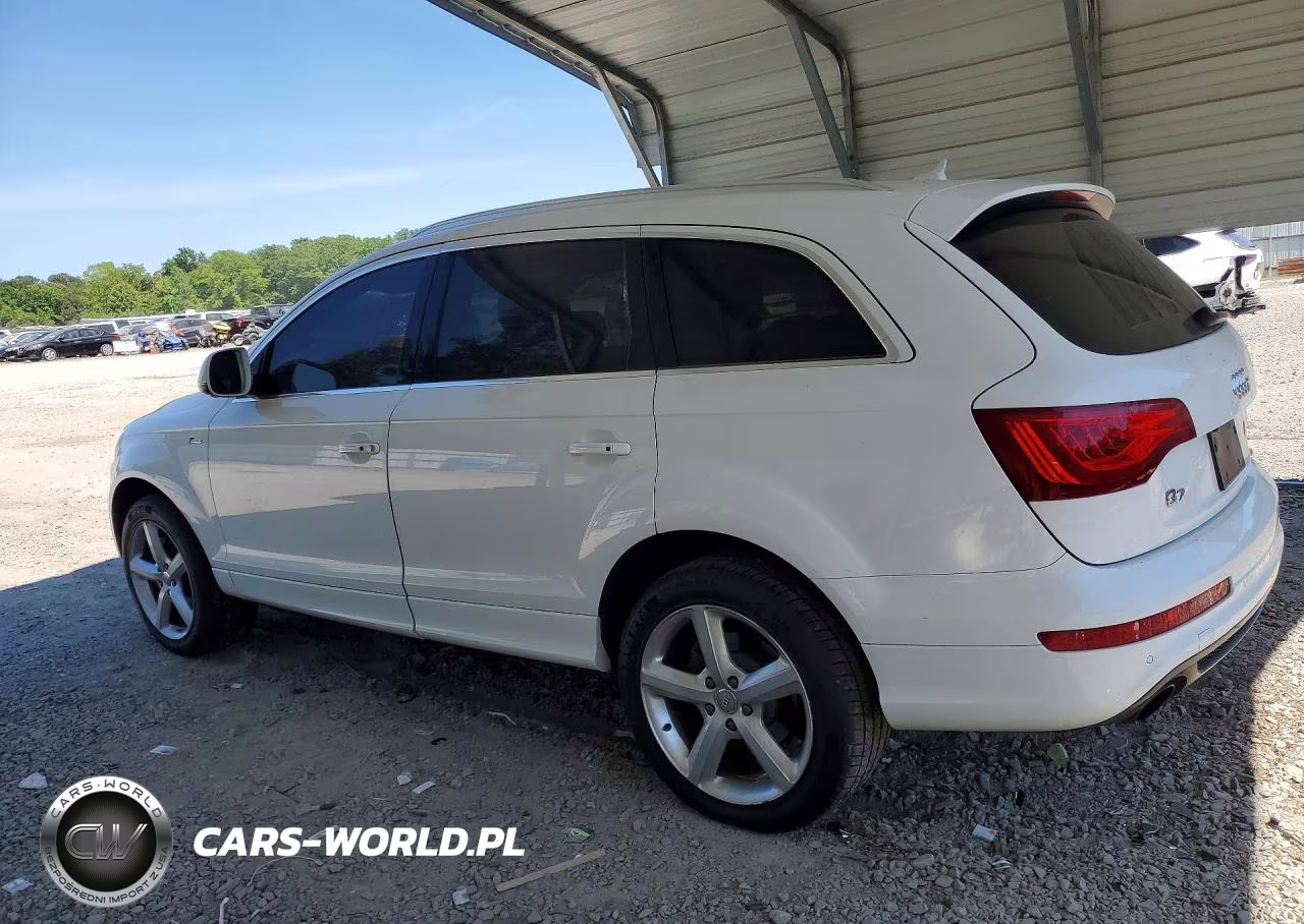 2012 Audi Q7 Prestige VIN:WA1AGAFE5CD000625 - 2
