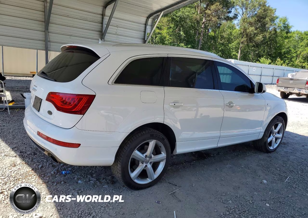 2012 Audi Q7 Prestige VIN:WA1AGAFE5CD000625 - 3