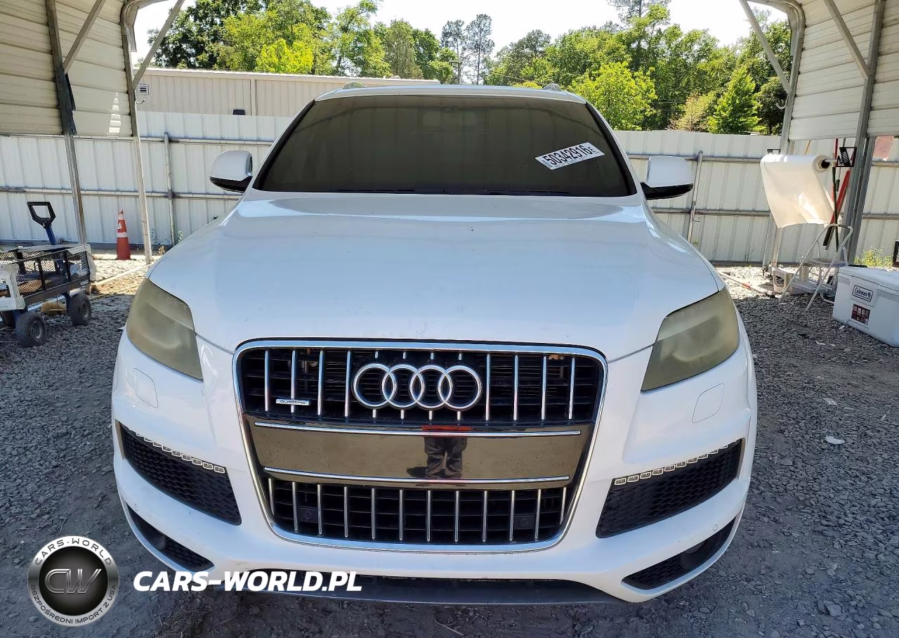 2012 Audi Q7 Prestige VIN:WA1AGAFE5CD000625 - 5
