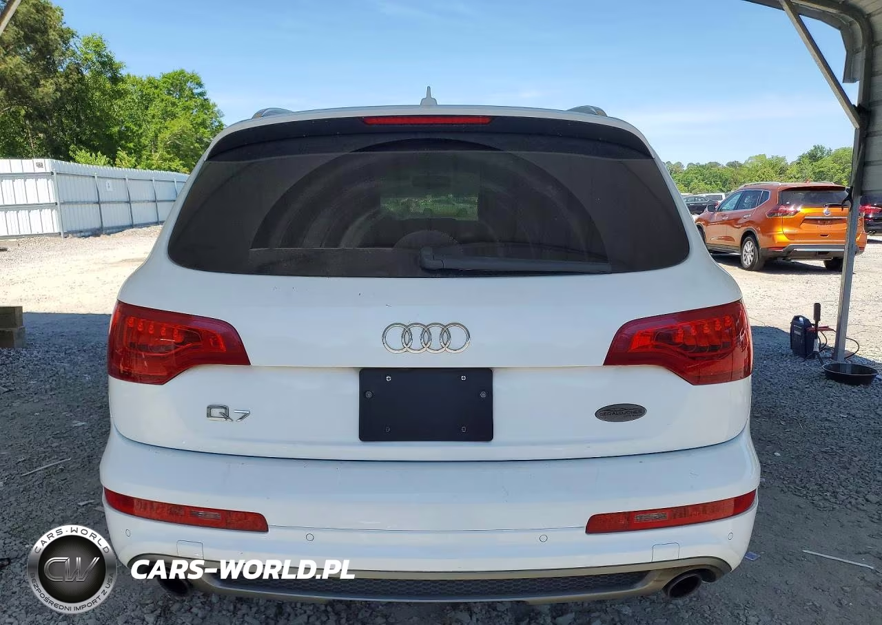 2012 Audi Q7 Prestige VIN:WA1AGAFE5CD000625 - 6