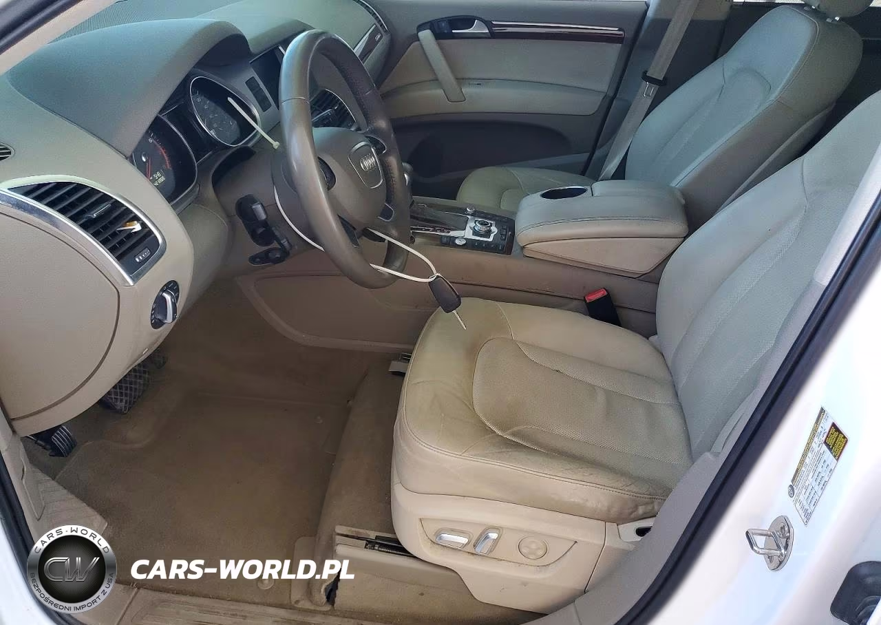 2012 Audi Q7 Prestige VIN:WA1AGAFE5CD000625 - 7