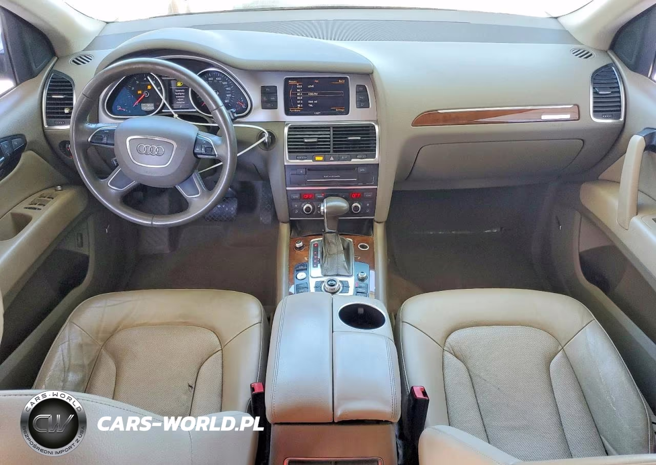 2012 Audi Q7 Prestige VIN:WA1AGAFE5CD000625 - 8