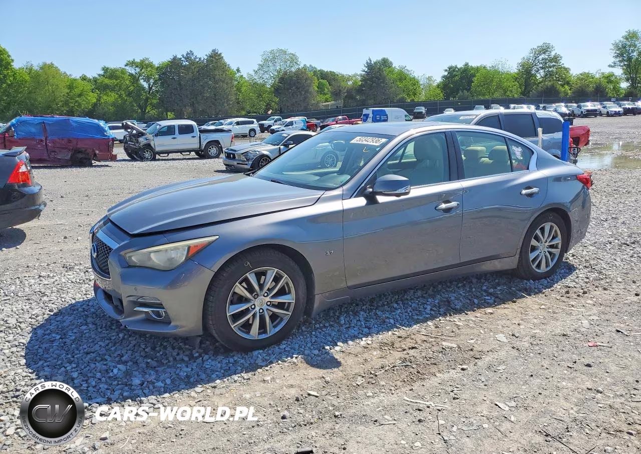 2014 Infiniti Q50 Base