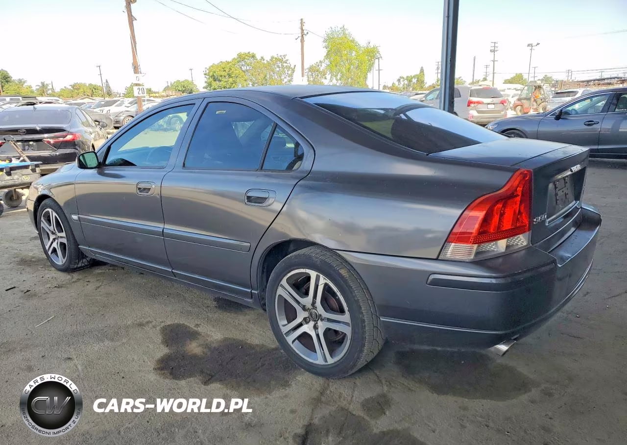 2006 Volvo S60 T5 VIN:YV1RS547262557599 - 2
