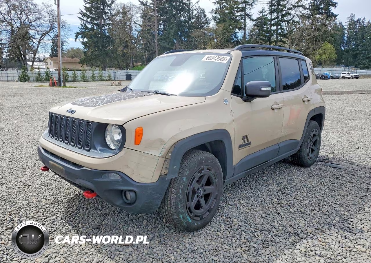 2017 Jeep Renegade Trailhawk