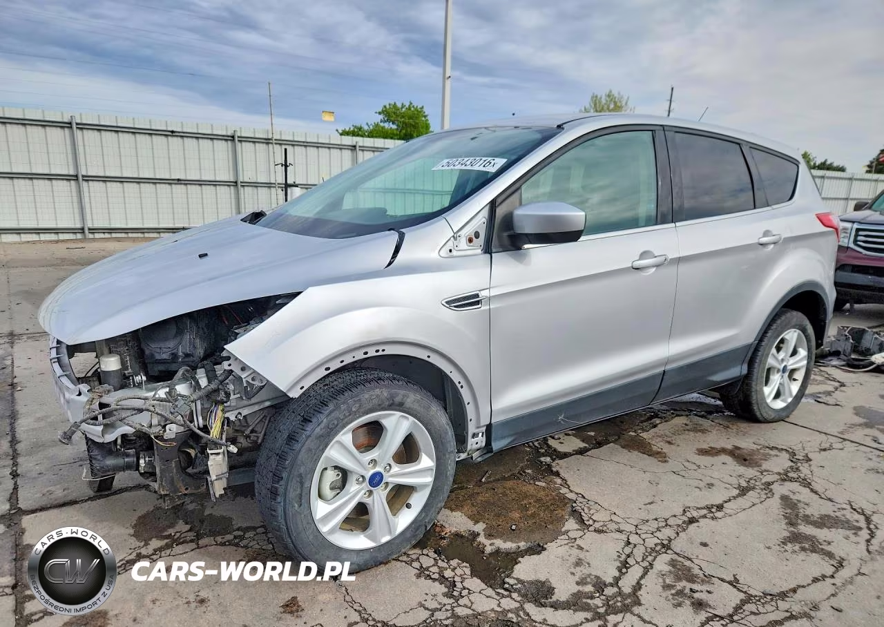 2016 Ford Escape Se