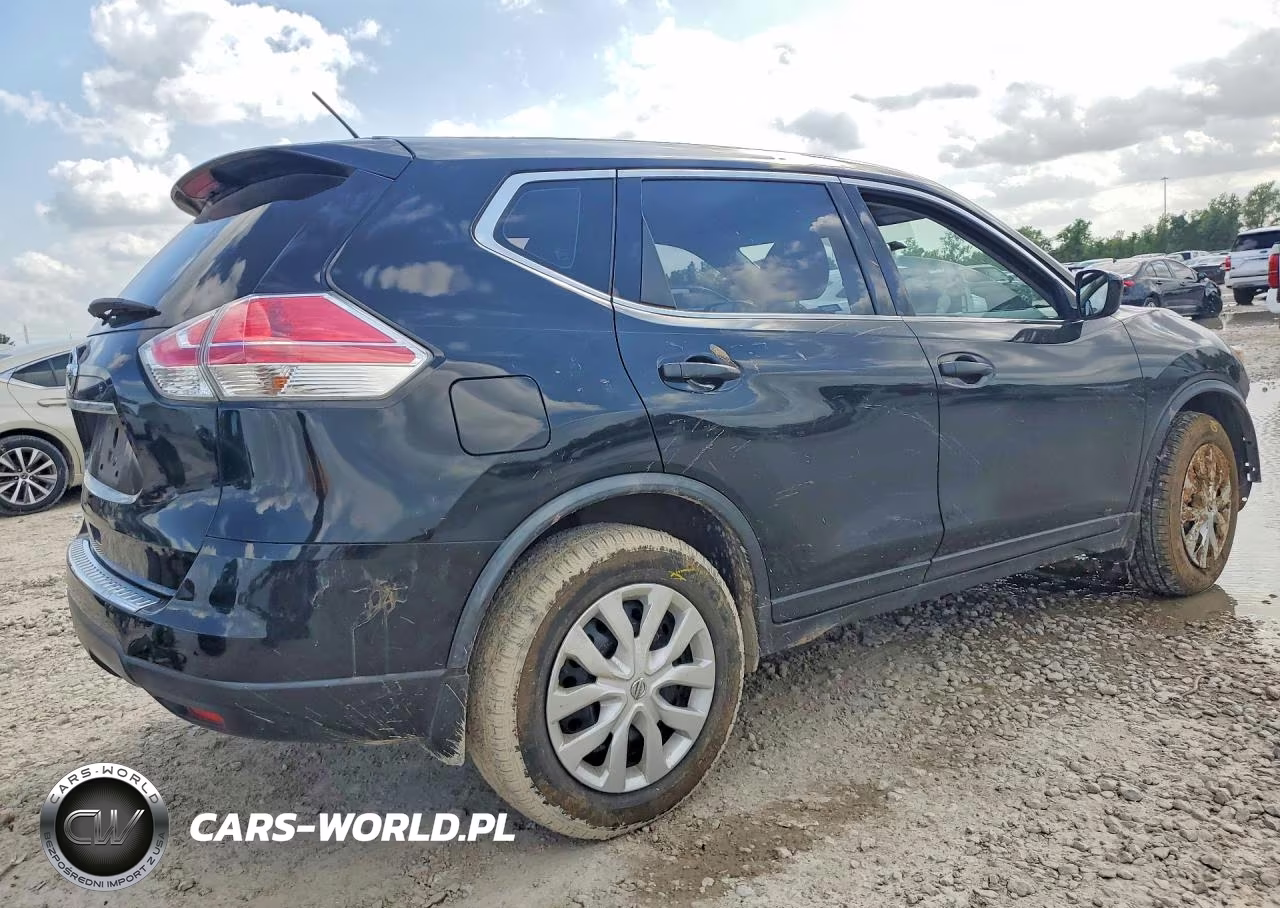 2016 Nissan Rogue S VIN:JN8AT2MT0GW003049 - 3