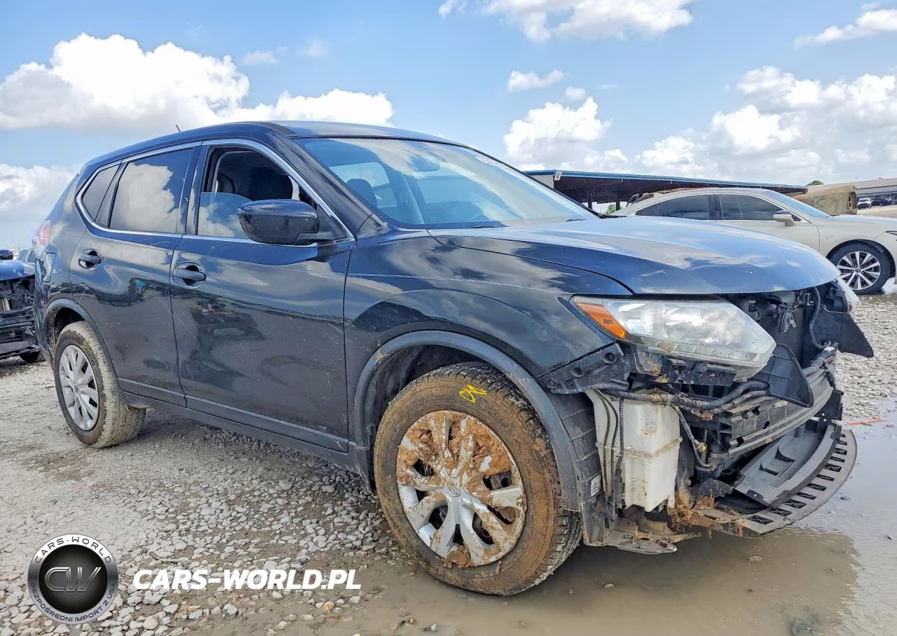 2016 Nissan Rogue S VIN:JN8AT2MT0GW003049 - 4