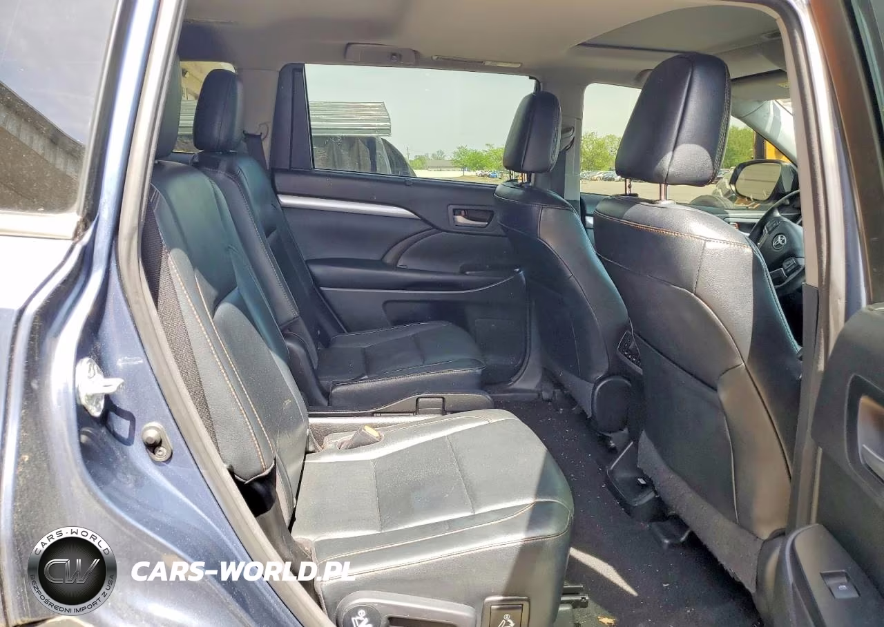 2016 Toyota Highlander Xle VIN:5TDJKRFH4GS322812 - 11