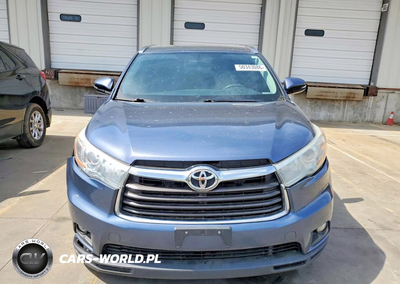 2016 Toyota Highlander Xle VIN:5TDJKRFH4GS322812 - 5