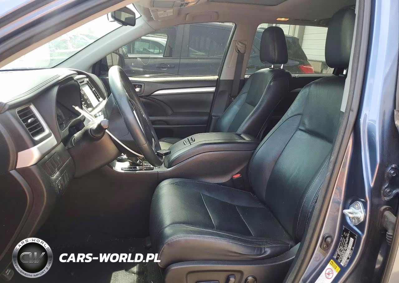 2016 Toyota Highlander Xle VIN:5TDJKRFH4GS322812 - 7