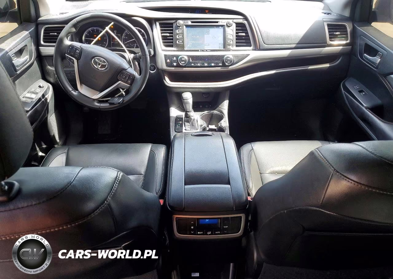 2016 Toyota Highlander Xle VIN:5TDJKRFH4GS322812 - 8