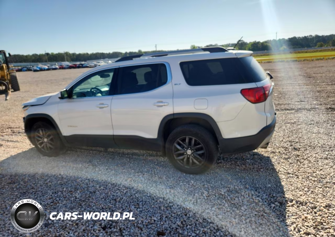 2017 GMC Acadia Slt-1 VIN:1GKKNMLSXHZ208445 - 2